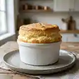Soufflé léger au fromage blanc : recette facile et gourmande