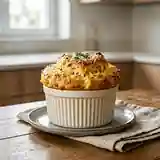 Soufflé léger au jambon blanc : recette facile et savoureuse