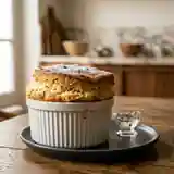Soufflé léger au kirsch : recette facile et gourmande
