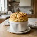 Soufflé léger au saumon frais : recette facile et gourmande