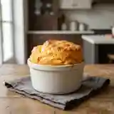 Soufflé léger aux carottes et pommes de terre