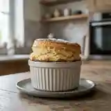 Soufflé léger et moelleux à la banane : recette facile et gourmande