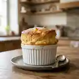 Soufflé léger et moelleux à la pomme : recette facile et gourmande