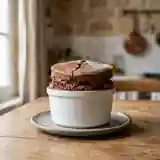 Soufflé moelleux au chocolat noir intense