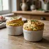 Soufflés légers de sole à la ciboulette, recette facile et raffinée