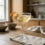 Soupe festive au Champagne : cocktail pétillant et raffiné