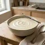 Soupe onctueuse à la vanille : recette gourmande et facile