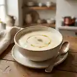Soupe onctueuse au lait : recette facile et gourmande