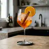 Spritz à la cannelle : cocktail épicé et rafraîchissant pour l'apéritif