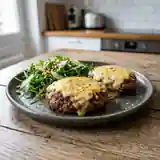 Steak au Fromage Fondant : Recette Simple et Gourmande