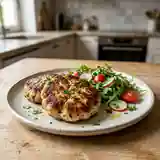 Steak de volaille minceur savoureux et léger