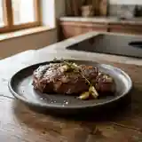 Steak Grillé Savoureux à la Française