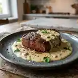 Steak juteux au roquefort fondant : recette gourmande et rapide