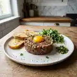 Steak tartare maison : recette facile et savoureuse pour un plat frais