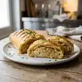 Strudel Alsacien au Chou Fondant et Épices