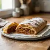 Strudel aux mirabelles maison : dessert fruité et gourmand