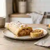 Strudel aux poires fondant et croustillant : recette facile et gourmande