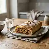 Strüdel aux pommes et noix : dessert croustillant et gourmand