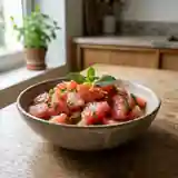 Suprêmes de pomelo acidulés à la menthe