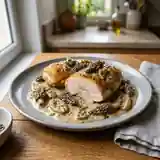 Suprêmes de volaille aux morilles : recette gourmande et raffinée