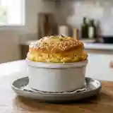 Surprise soufflée au fromage fondant : recette gourmande et facile