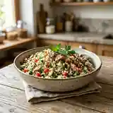 Taboulé Frais au Thon : Recette Facile et Rapide