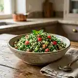 Taboulé Libanais Frais et Authentique : Recette Facile et Rapide