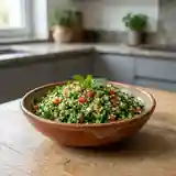 Taboulé Libanais Frais et Authentique : Recette Facile et Savoureuse