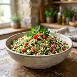 Taboulé Libanais Frais et Parfumé