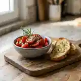 Tapas de tomates marinées maison : recette facile et savoureuse