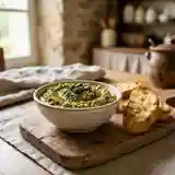 Tapenade aux olives vertes maison : recette facile et savoureuse