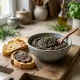 Tapenade d'Olives Noires Maison : Recette Facile et Rapide