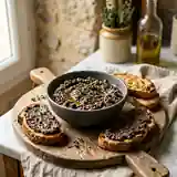 Tapenade noire intense