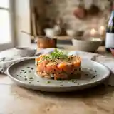 Tartare aux deux saumons frais et savoureux