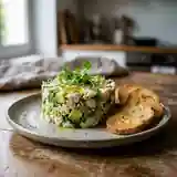 Tartare d'avocat et crabe frais, recette légère et gourmande