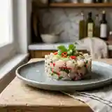 Tartare de bar frais et pimenté : recette facile et savoureuse