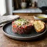 Tartare de bœuf à l'italienne : recette fraîche et savoureuse