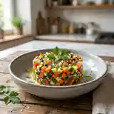 Tartare de Crudités Frais et Croquants : Recette Facile et Santé