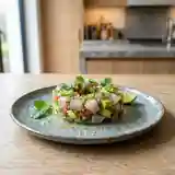 Tartare de Daurade au Citron Vert et Jalapeño