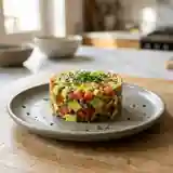 Tartare frais avocat et tomate : recette facile et gourmande