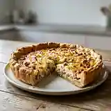 Tarte à Gros Bords Traditionnelle du Nord de la France