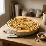 Tarte à la banane facile et légère sans beurre