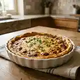 Tarte à la bière rapide et savoureuse