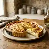 Tarte à la brousse fondante et parfumée