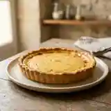 Tarte à la crème fraîche onctueuse et gourmande