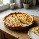 Tarte à la feta gourmande et savoureuse