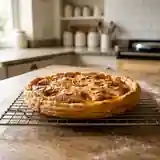 Tarte à la frangipane onctueuse et confiture d'abricots maison