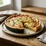 Tarte à la moutarde maison : recette facile et savoureuse