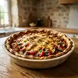 Tarte à la ratatouille maison : recette facile et savoureuse