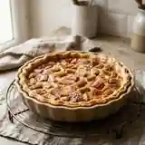 Tarte à la rhubarbe maison : dessert acidulé et gourmand